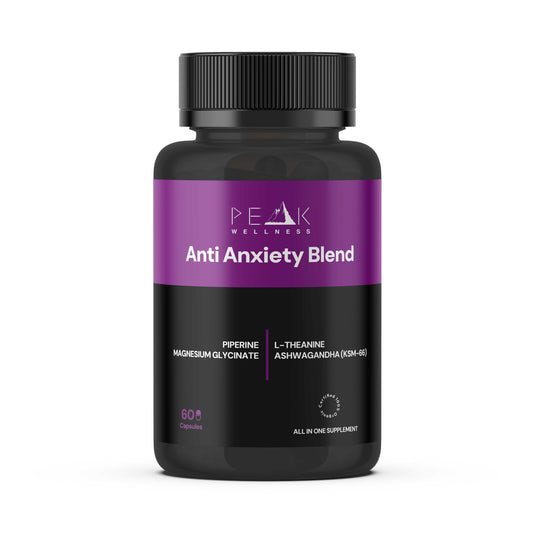 Anti-Anxiety Blend: Calm Your Mind, Find Your Balance
