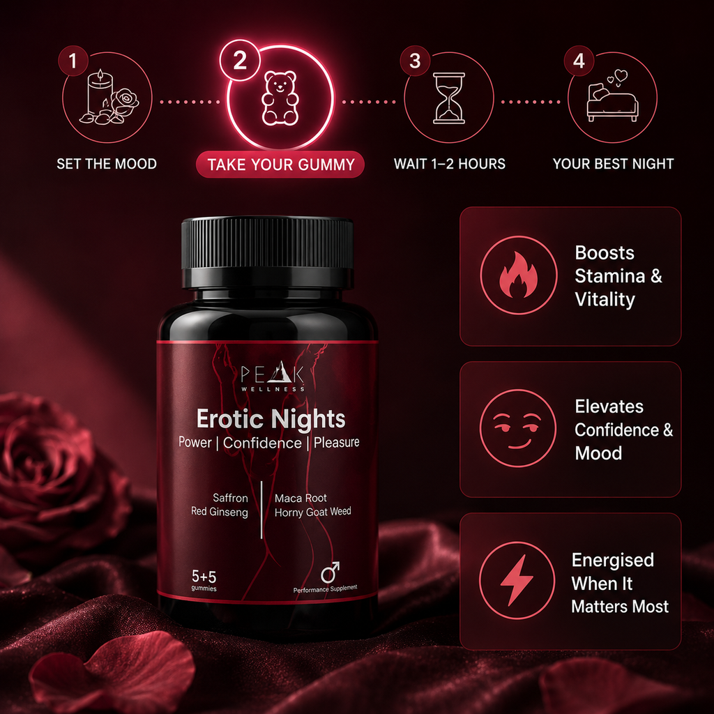 Erotic Nights - Intimate Gummies