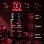 Erotic Nights - Intimate Gummies