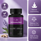 Anti-Anxiety Blend: Calm Your Mind, Find Your Balance