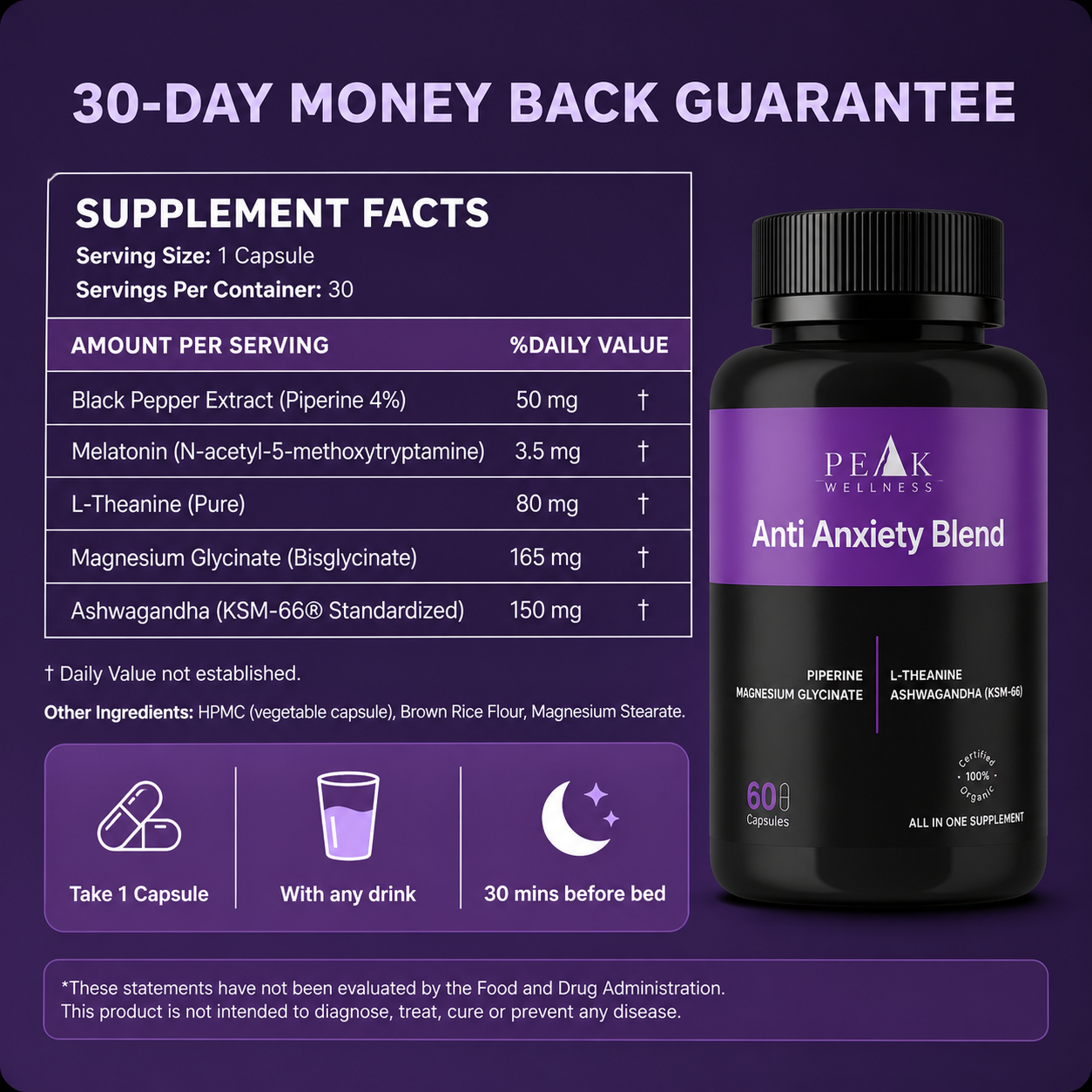 Anti-Anxiety Blend: Calm Your Mind, Find Your Balance