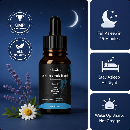Anti-Insomnia Fast-absorbing Droppers