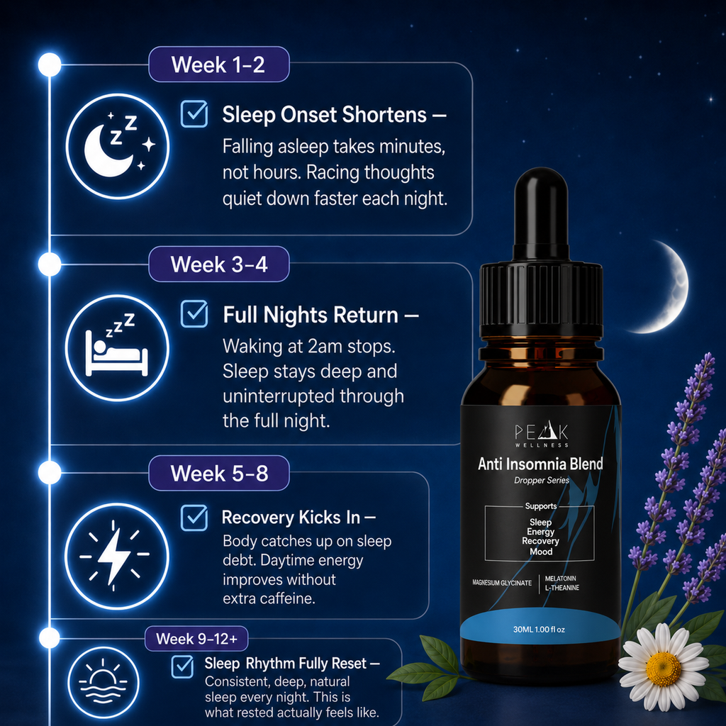 Anti-Insomnia Fast-absorbing Droppers
