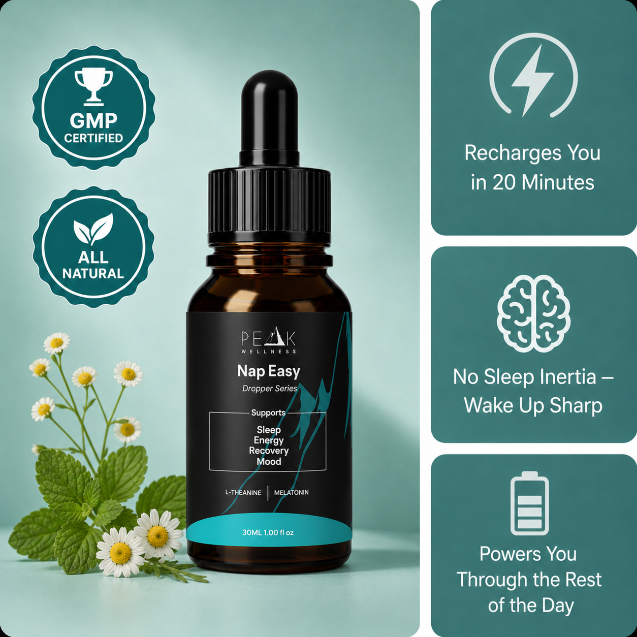 Nap Easy Fast-absorbing Droppers