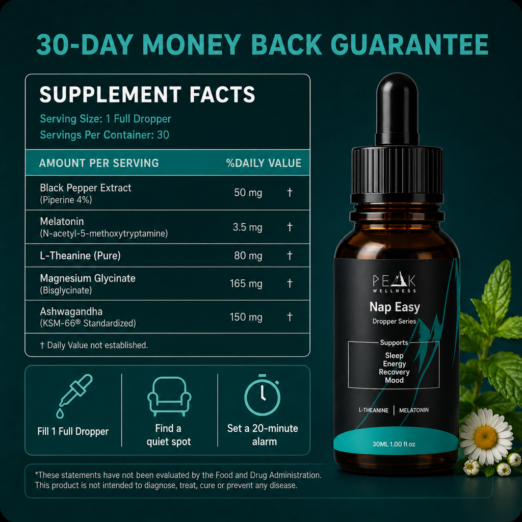 Nap Easy Fast-absorbing Droppers