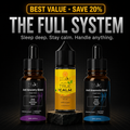 THE FULL SYSTEM · PEAK TRIO