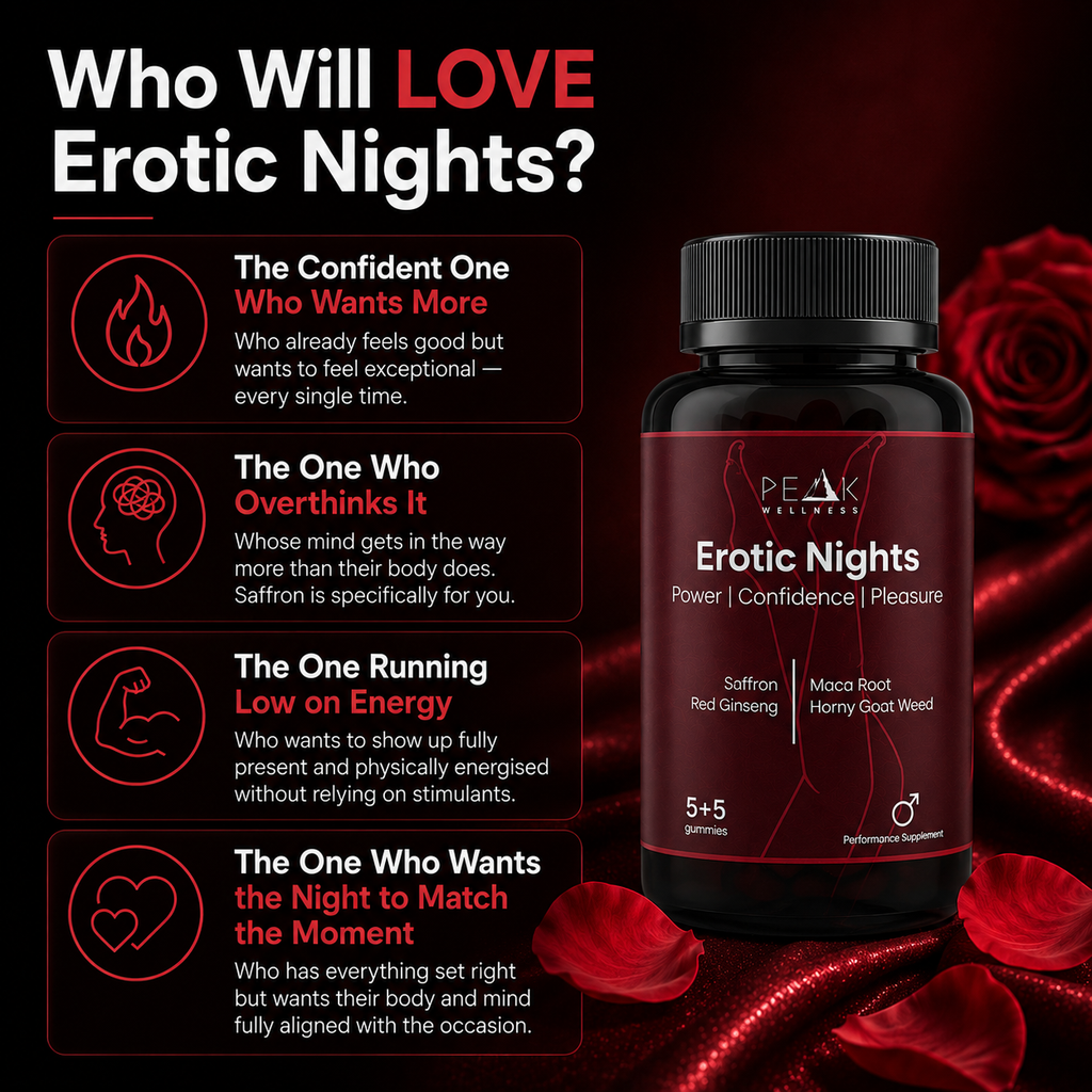 Erotic Nights - Intimate Gummies