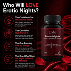 Erotic Nights - Intimate Gummies