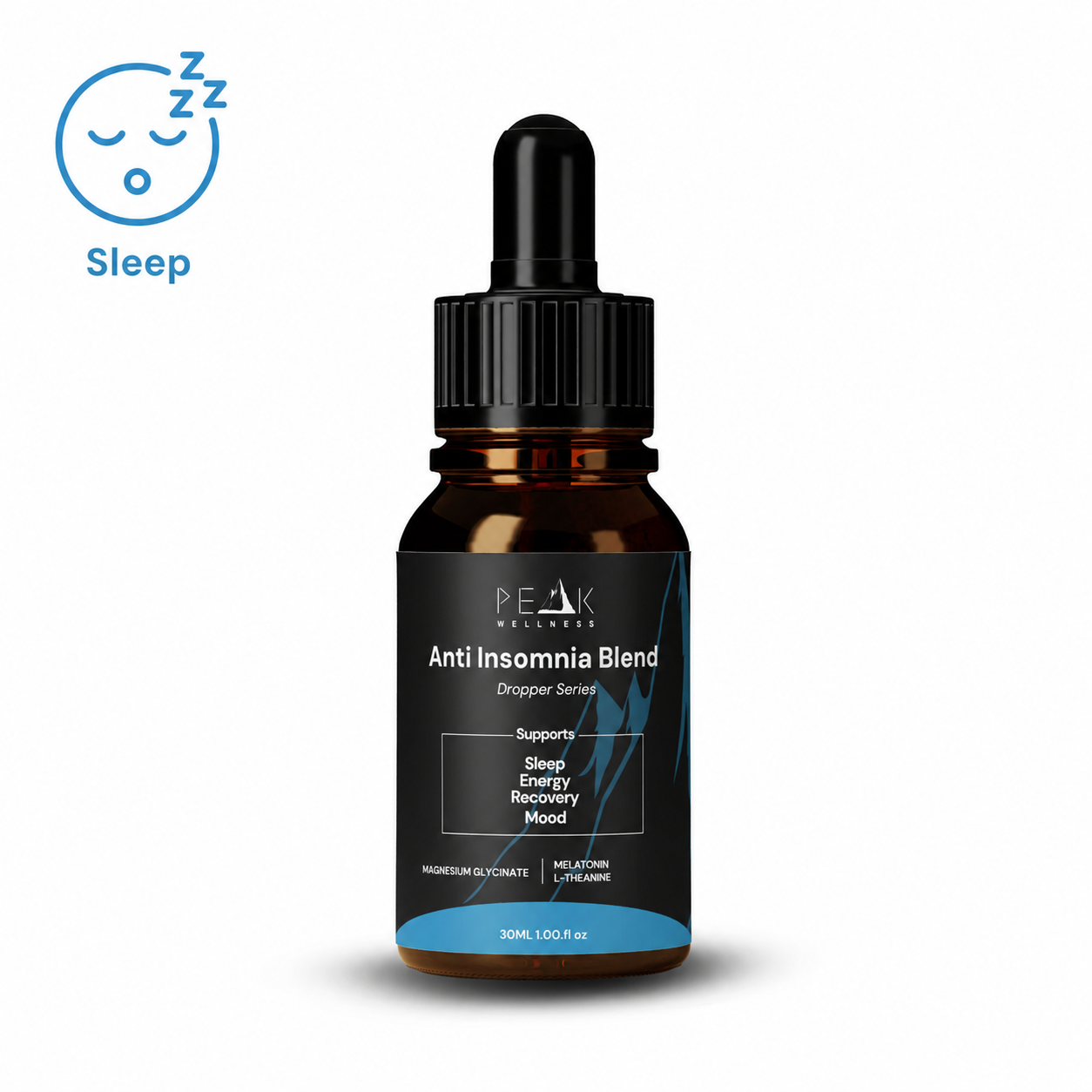 Anti-Insomnia Fast-absorbing Droppers