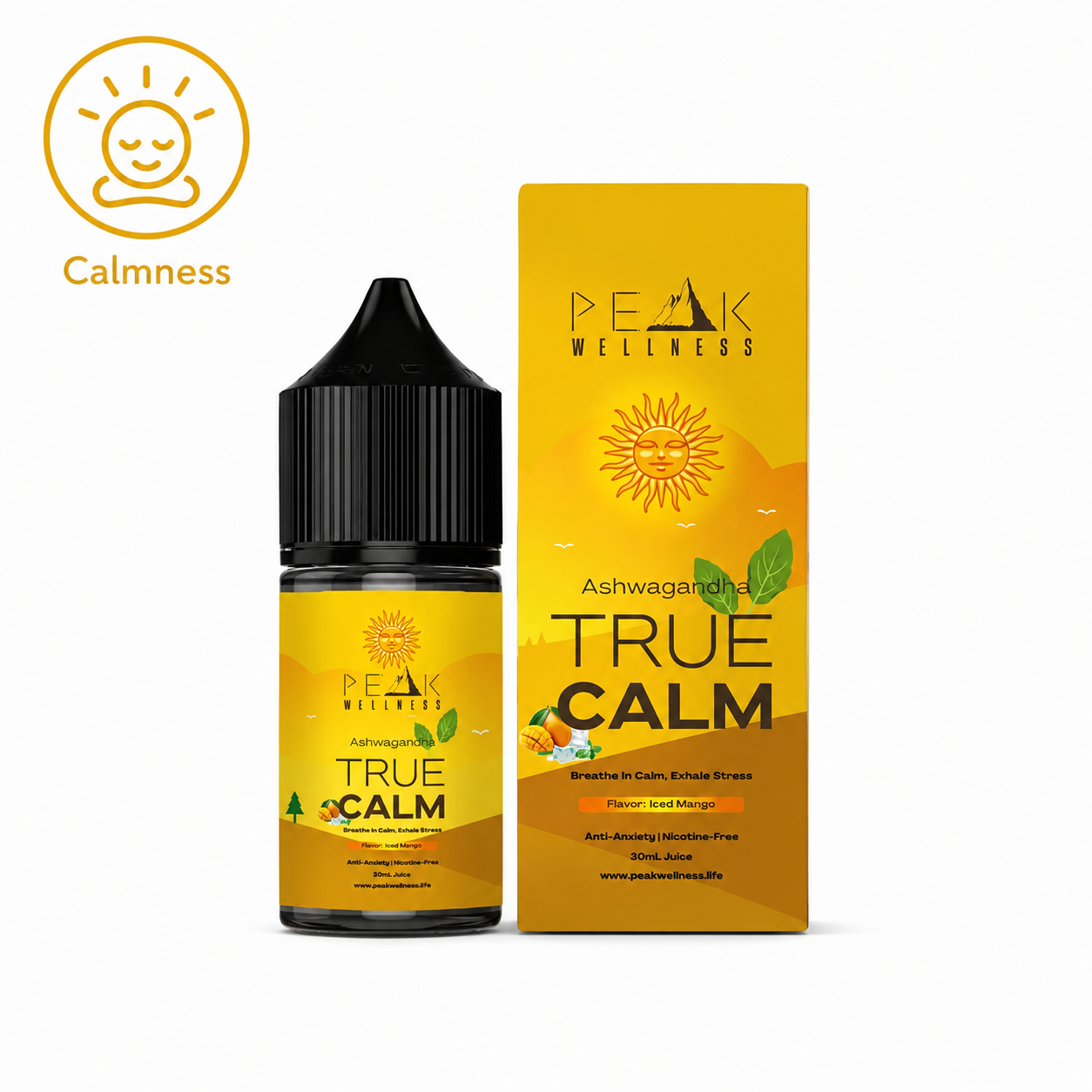 Ashwagandha Juice – Instant Calm, Anytime