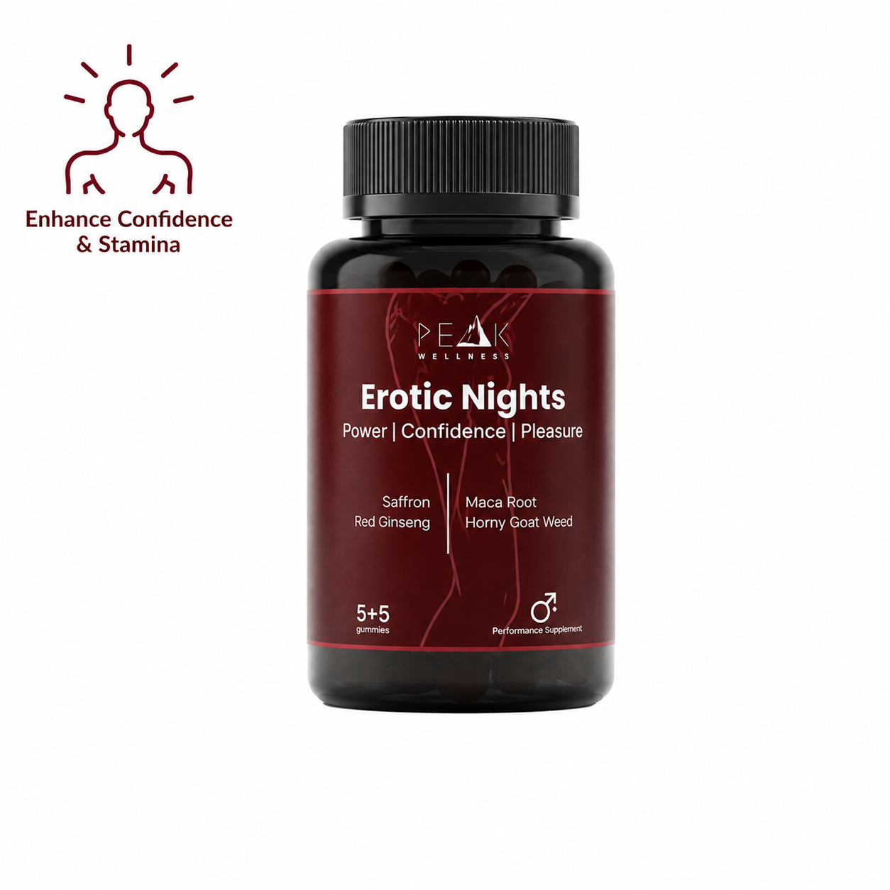 Erotic Nights - Intimate Gummies