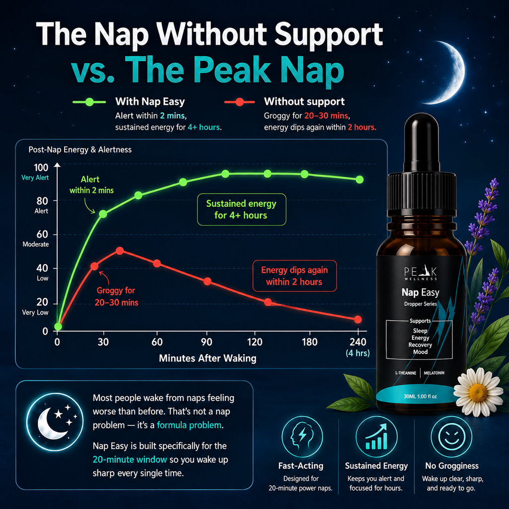 Nap Easy Fast-absorbing Droppers