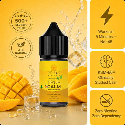 Ashwagandha Juice – Instant Calm, Anytime
