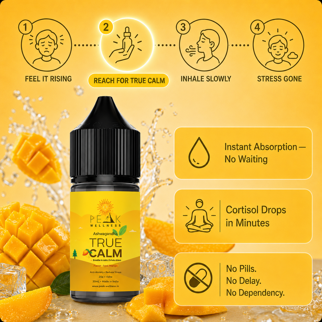 Ashwagandha Juice – Instant Calm, Anytime