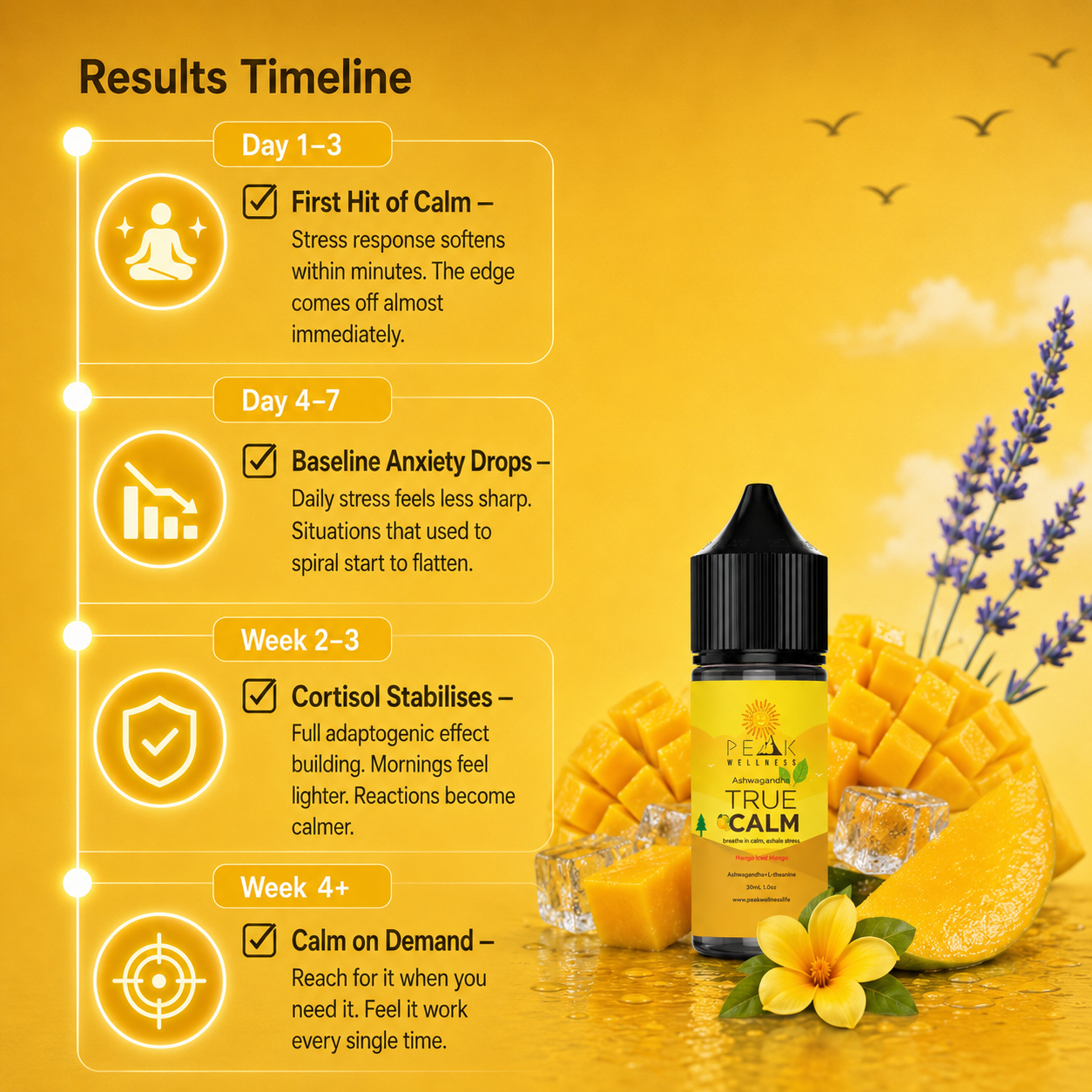 Ashwagandha Juice – Instant Calm, Anytime