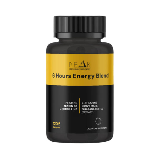 6-Hour Energy Blend: Unleash Lasting Focus, Energy & Mental Clarity