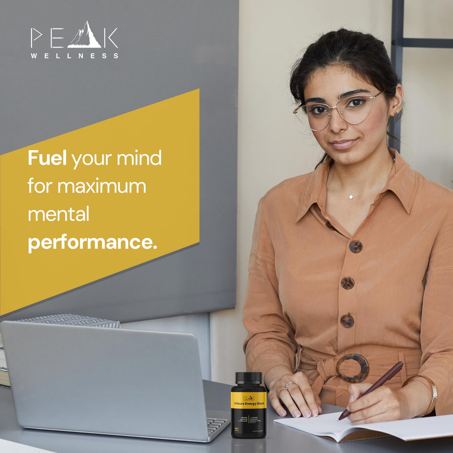 6-Hour Energy Blend: Unleash Lasting Focus, Energy & Mental Clarity