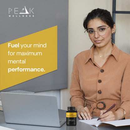 6-Hour Energy Blend: Unleash Lasting Focus, Energy & Mental Clarity