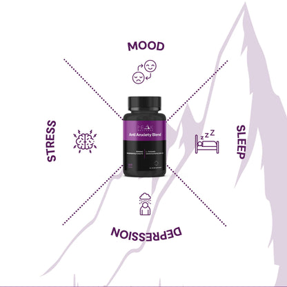 Anti-Anxiety Blend: Calm Your Mind, Find Your Balance