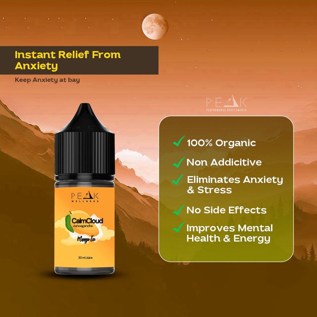 Ashwagandha Juice – Instant Calm, Anytime