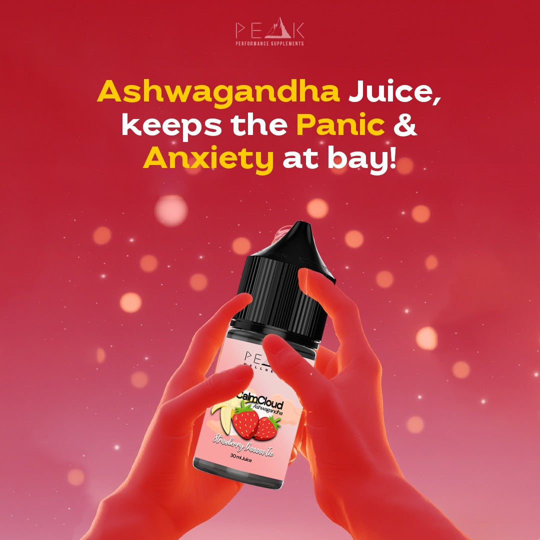 Ashwagandha Juice – Instant Calm, Anytime