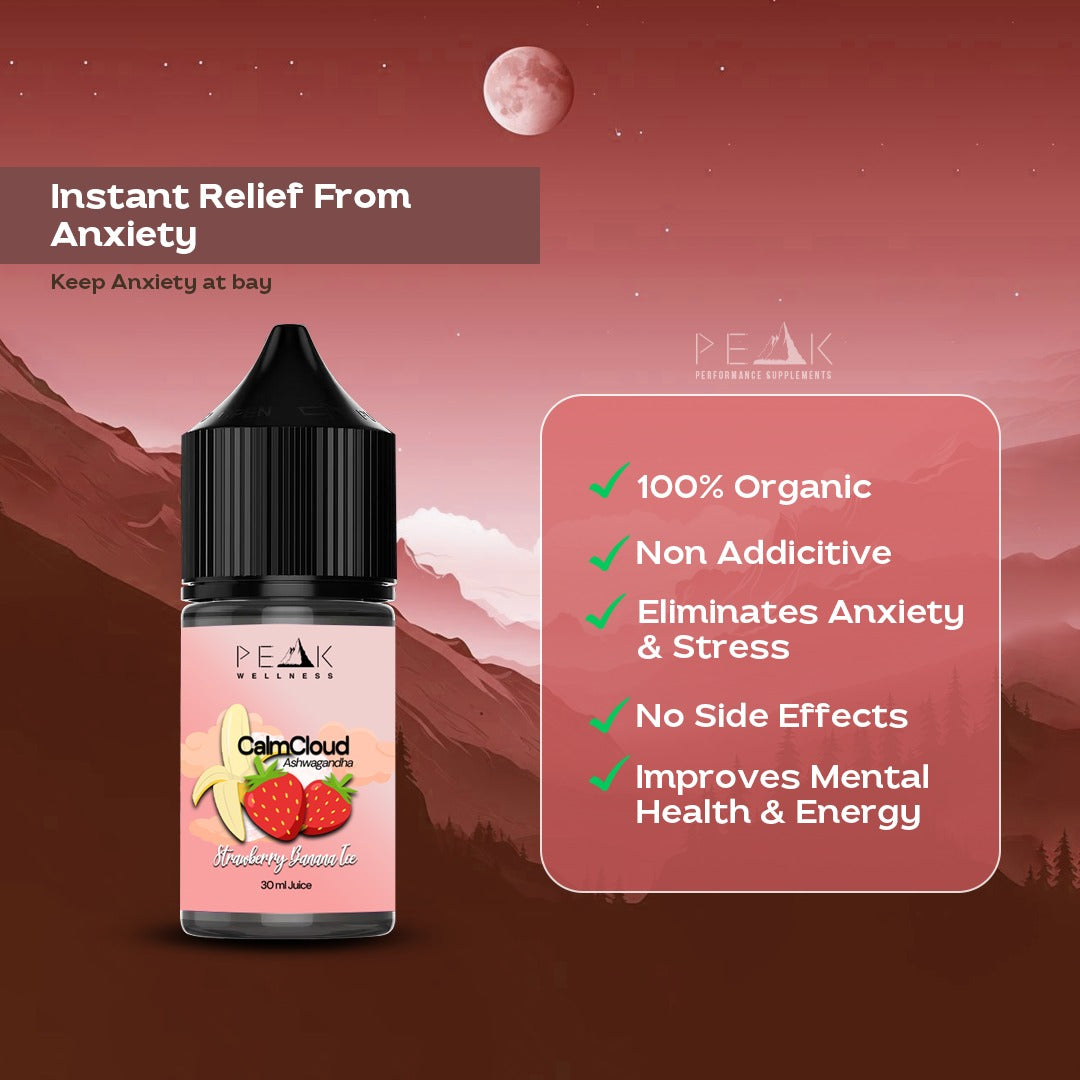 Ashwagandha Juice – Instant Calm, Anytime