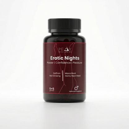 Erotic Nights - Intimate Gummies