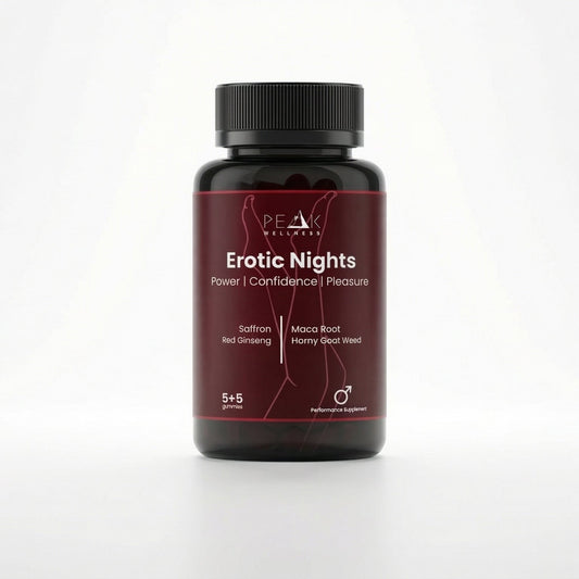Erotic Nights - Intimate Gummies