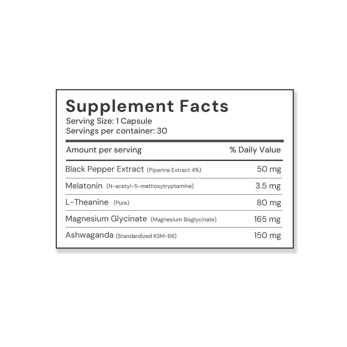 Anti-Insmonia Blend