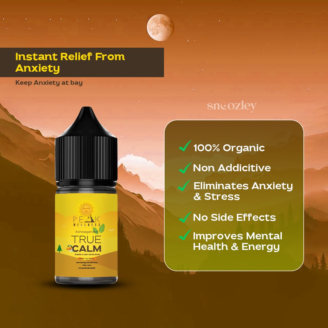 Ashwagandha Juice – Instant Calm, Anytime