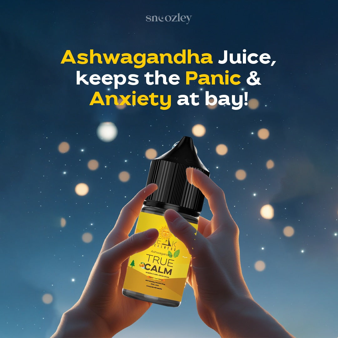 Ashwagandha Juice – Instant Calm, Anytime