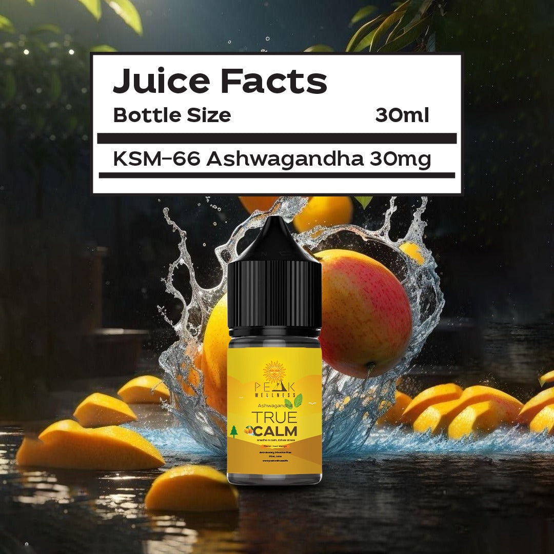 Ashwagandha Juice – Instant Calm, Anytime