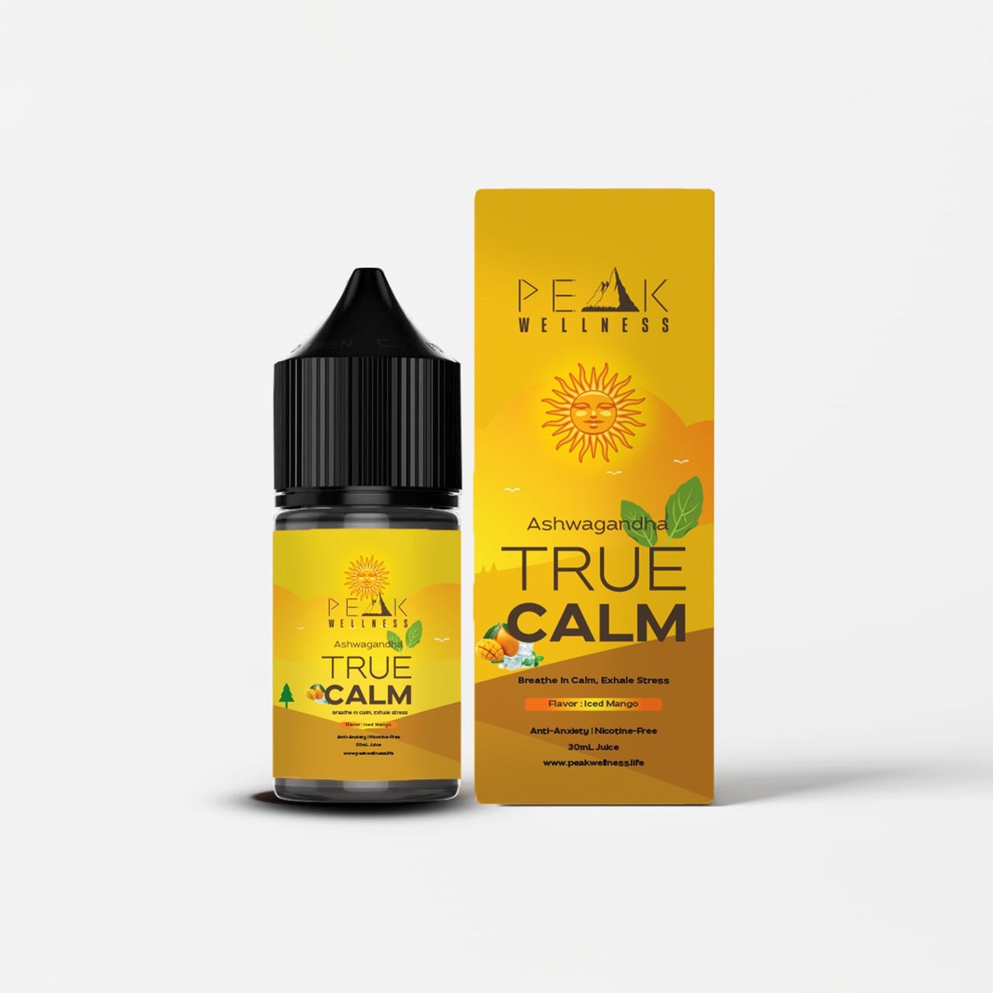 Ashwagandha Juice – Instant Calm, Anytime