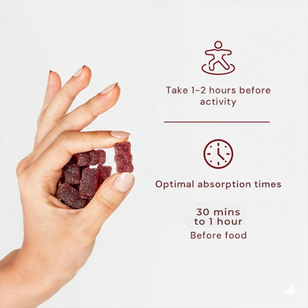 Erotic Nights - Intimate Gummies